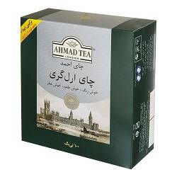 احمد چای ارل گری تی بگ 100عددی